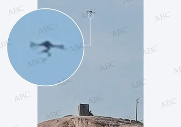 Marruecos usó un dron durante la visita de los directores de Policía y Guardia Civil