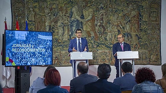 El presidente de las Cortes de Castilla-La Mancha reclama a Núñez «un gran consenso» en materia de agua