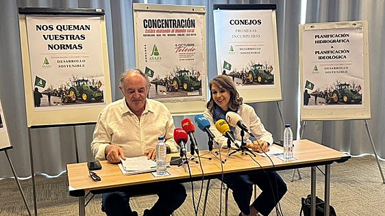 Asaja critica que PP y PSOE solo hablan de Murcia y no del agua que necesitan los agricultores