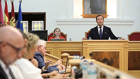Los recados de Velázquez al PSOE «sanchista» municipal: «¿Dónde está su credibilidad?»