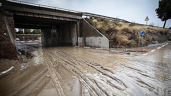 El Gobierno encauzará ríos y barrancos en Pinos Puente para evitar inundaciones como las de febrero
