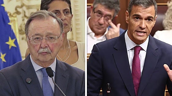 Juan Jesús Vivas, presidente de Ceuta, desmiente a Pedro Sánchez tras su «salida de tono» en el Congreso: «Es insostenible»