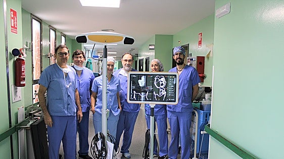 El Hospital Mancha Centro incorpora un nuevo neuronavegador para cirugías de Otorrinolaringología