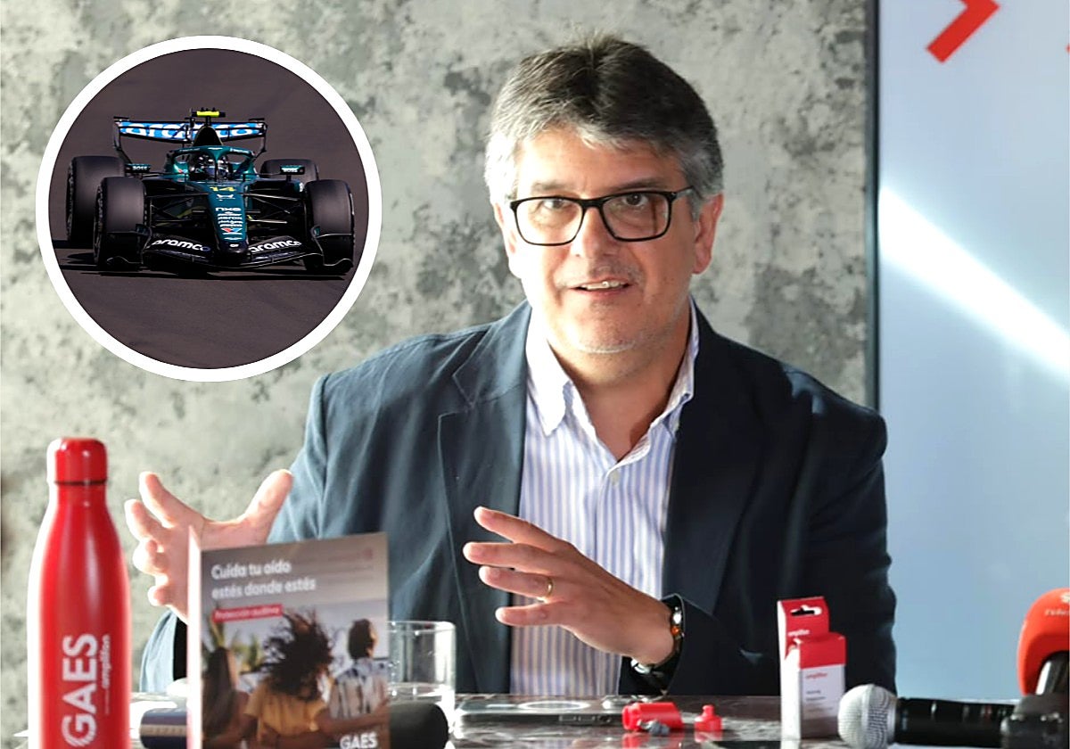 Francesc Carreño: «Un GP de F1 como el de Madrid es peligroso, pero los organismos toman precauciones»