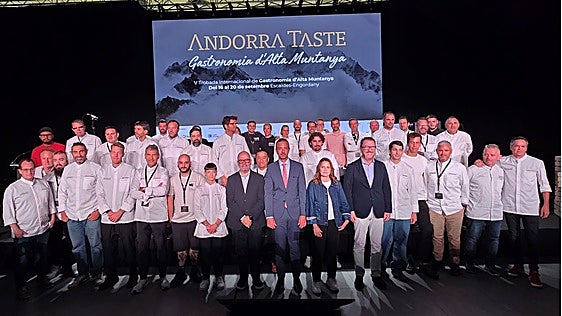 Manolo Franco cocina la memoria y Andorra Taste cuestiona cómo se construye la identidad gastronómica