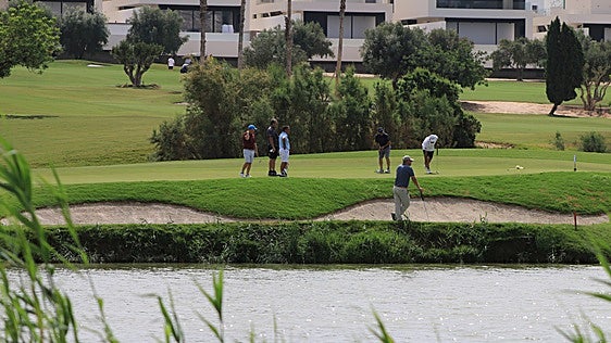 El mejor campo de golf de Alicante se sitúa entre los mejores de España