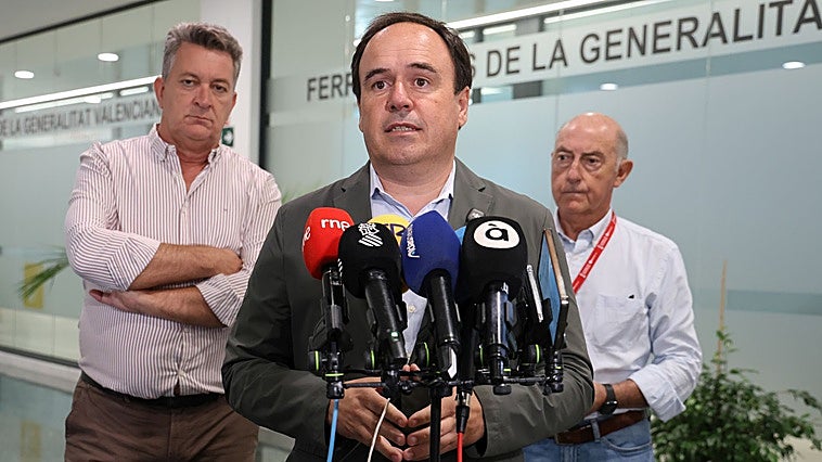 Llorca justifica el ES-Alert tras la tormenta y exige al Gobierno un protocolo nacional para unificar criterios