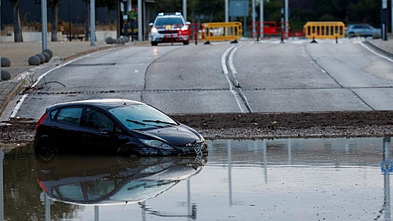 La Aemet pone fecha al fin de las fuertes lluvias en la Comunidad Valenciana: sol, estabilidad y ascenso térmico
