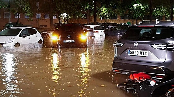Temporal de lluvias en España, en directo: carreteras cortadas y última hora en Valencia, Alicante, Almería, Murcia hoy