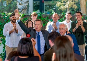 Feijóo anuncia un plan de reactivación para Ceuta y Melilla antes de las elecciones