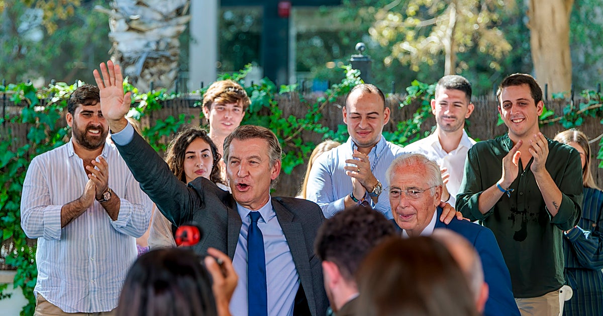 Feijóo anuncia un plan de reactivación para Ceuta y Melilla antes de las elecciones – ABC