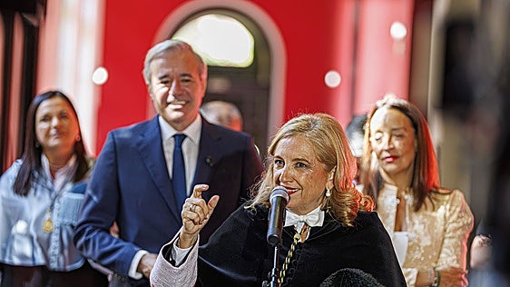 Azcón: «Queremos Farmacia en Huesca e Ingeniería Aeroespacial en Teruel»