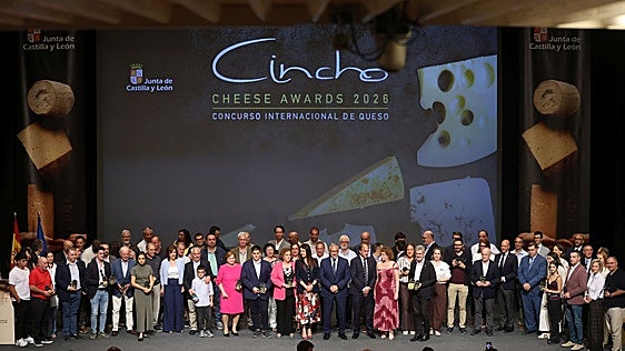 Los Premios Cincho coronan a los mejores quesos del mundo