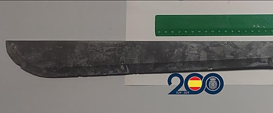 Tres jóvenes detenidos en Valladolid tras cometer un robo en el que amenazaron a la víctima con un machete
