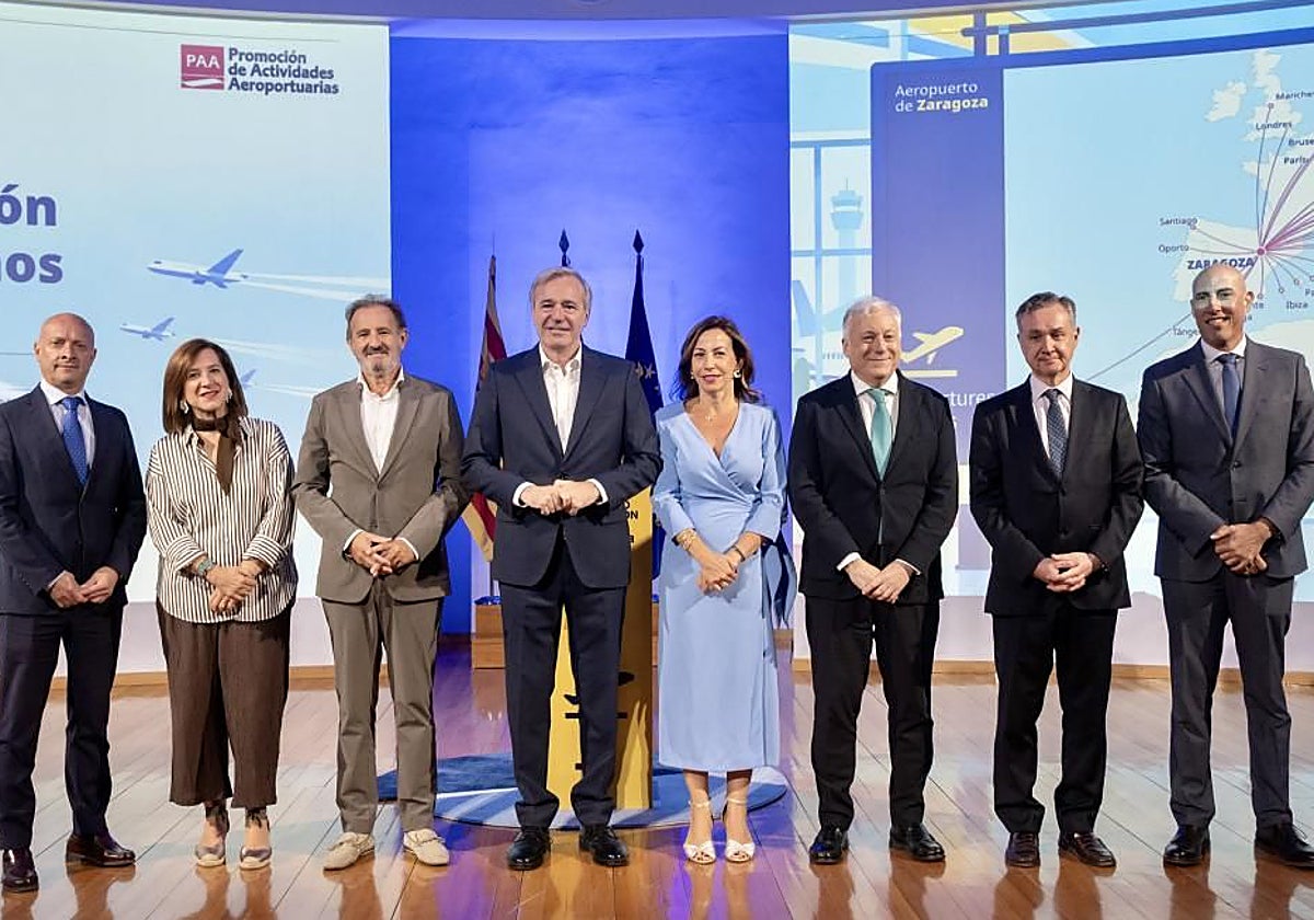 31 nuevas rutas para conectar Zaragoza con 15 países desde el 28 de marzo de 2027