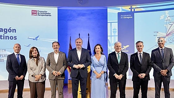 31 nuevas rutas para conectar Zaragoza con 15 países desde el 28 de marzo de 2027
