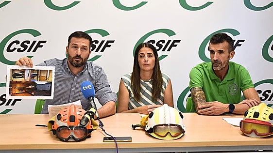 Los bomberos forestales alertan de que el 82% del dispositivo quedará desactivado en unos días pese al riesgo de incendios