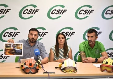 Los bomberos forestales alertan de que el 82% del dispositivo quedará desactivado en unos días pese al riesgo de incendios