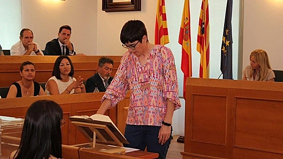Muere la alcaldesa de Fuentes de Jiloca atropellada por su furgoneta de correo
