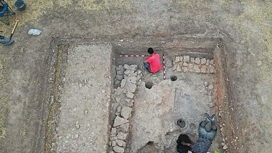 Una excavación arqueológica en Burgos saca a la luz una cocina romana de hace 2.000 años