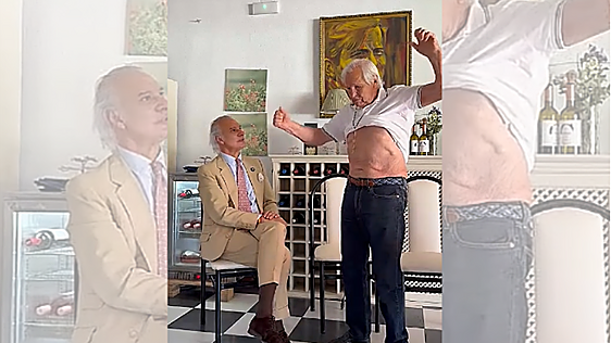 El sorprendente estado físico de 'El Cordobés' a sus 90 años: «No tengo dolores gracias a la movilidad que tengo»