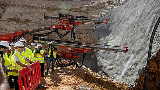La mina de wolframio de Abenójar inicia una nueva etapa con más de 400 empleos y una planta de procesado en Puertollano
