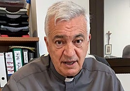 Miguel María Ruiz, párroco en El Cañaveral: «Convivir con tu pareja antes de casarte es una confusión, aunque hoy en día está muy de moda»