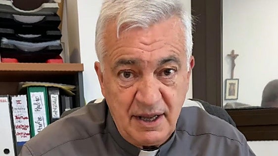 Miguel María Ruiz, párroco en El Cañaveral: «Convivir con tu pareja antes de casarte es una confusión, aunque hoy en día está muy de moda»