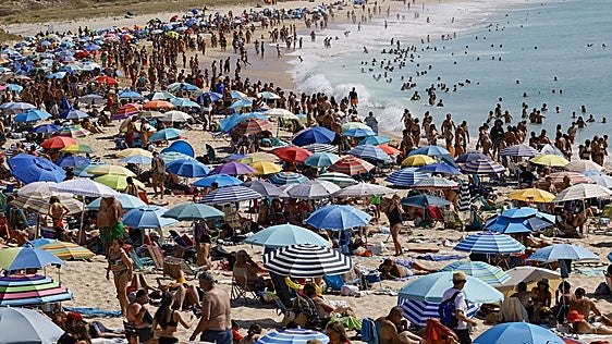 Vuelve el calor a Galicia: alertas por termómetros disparados en mitad de una anomalía climática