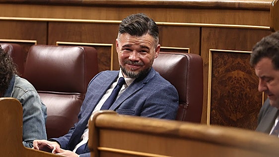 Rufián desiste de su lista unitaria de izquierdas y ahora aspira a ser candidato de ERC a la Generalitat