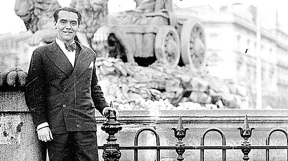 Lorca en Madrid cuando solo era Federico