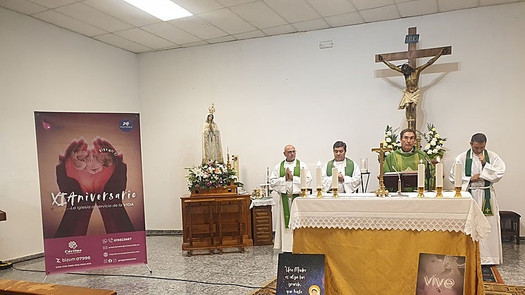 'Proyecto Mater' de Cáritas hace balance de once años: 155 niños han nacido en Toledo gracias a su labor