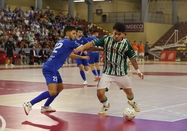 El Córdoba Patrimonio se pierde en la locura de Vista Alegre y deja escapar el triunfo ante Manzanares (3-3)