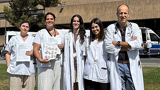 Un estudio identifica más hierro y hemoglobina en los trombos cerebrales de pacientes con Covid