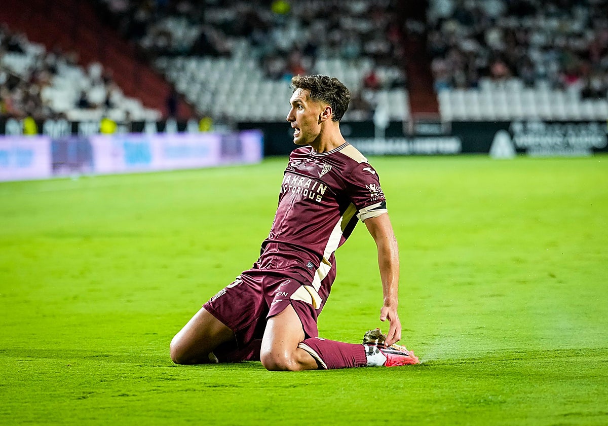 Diego Percan comanda el gol en el Córdoba CF para convertirse en una pieza importante en los planes de Iván Ania