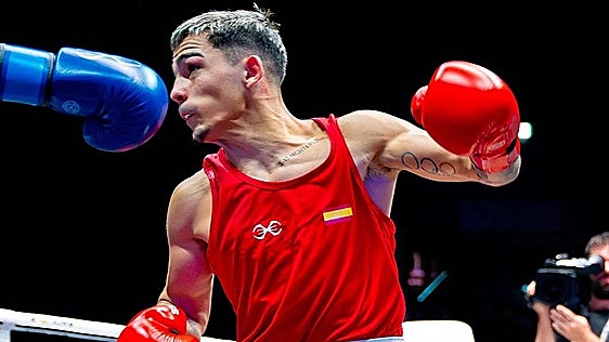 Rafa Lozano Jr. se despide del Campeonato Europeo en su estreno tras caer ante el ruso Rogozin