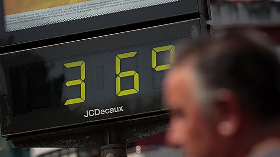 Pontevedra, el alerta roja por calor: estas son las actividades suspendidas
