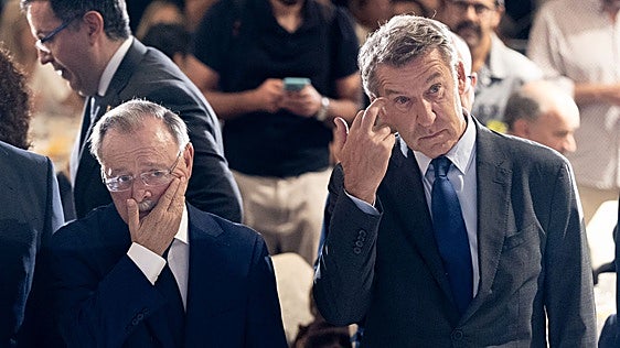 Feijóo multiplica movimientos en Europa para acorralar a Sánchez con la gestión de Ceuta