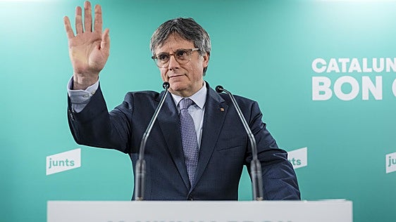 Puigdemont pregunta qué sentido tiene para España «tener dos colonias o dos ciudades en Marruecos»