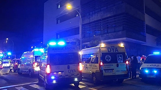 Detenida una paciente por el incendio de la residencia psiquiátrica de Pamplona en el que ha muerto una mujer