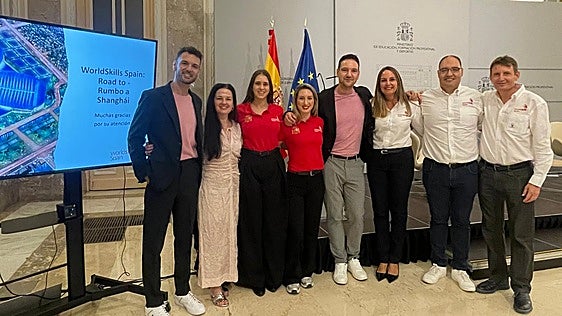 Dos alumnos de FP de Albacete representarán a España en el Mundial de Shanghái