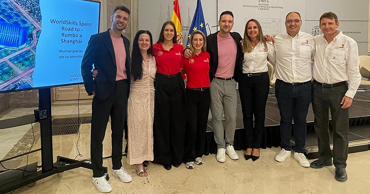 Dos alumnos de FP de Albacete representarán a España en el Mundial de Shanghái