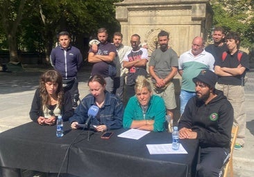 Vecinos ceutíes protestan contra la llegada de una organización proetarra: «No les vamos a dejar pasar»