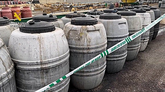 Detenido un falso empresario por una estafa millonaria a 258 agricultores de aceituna de mesa en Sevilla y Huelva