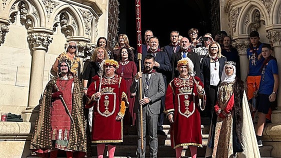Cuenca revive ocho siglos después la victoria de Alfonso VIII sobre los almohades