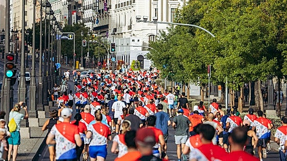 Ibercaja Madrid corre por Madrid 2026: horarios, recorrido y cortes de tráfico por la carrera hoy
