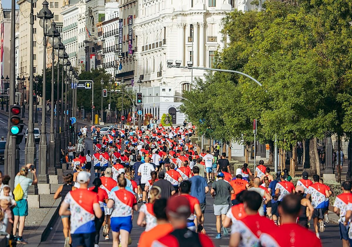 La Ibercaja Madrid Corre por Madrid 2026 Toma las Calles de la Capital