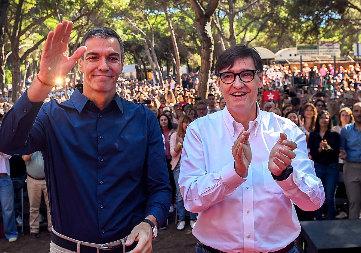 Sánchez no perdona a Feijóo y Abascal que el Supremo paralice el voto de los nacionalizados por la 'ley de nietos'