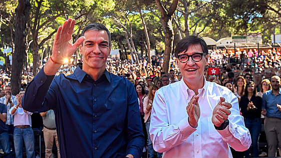 Sánchez no perdona a Feijóo y Abascal que el Supremo paralice el voto de los nacionalizados por la 'ley de nietos'