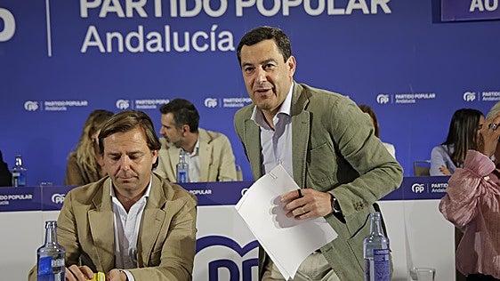 El PP andaluz pone en marcha sus congresos provinciales para noviembre con la previsión de pocos relevos